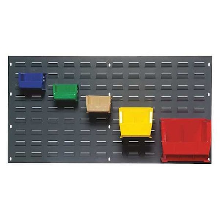Steel Wall Mounted Panel Rack, 19