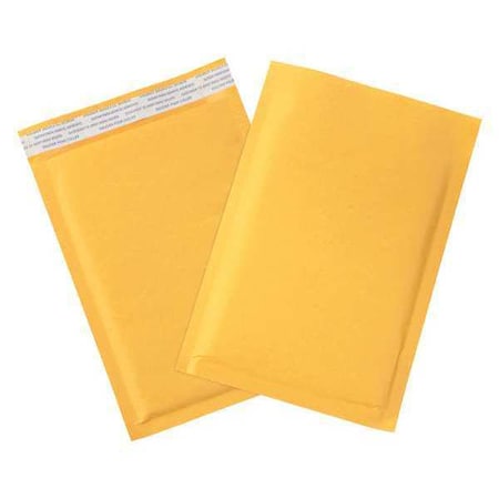 Self-Seal Bubble Mailers, No 0, 6