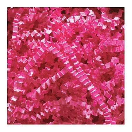 Crinkle Paper, 10 lb., Pink, 1/Case MPN:CP10T