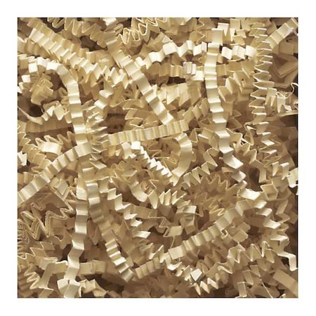 Crinkle Paper, 10 lb., Ivory, 1/Case MPN:CP10W