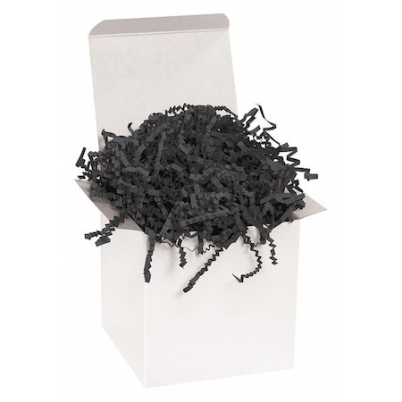 Crinkle Paper, Black, 40 Lbs./Case MPN:CP40U