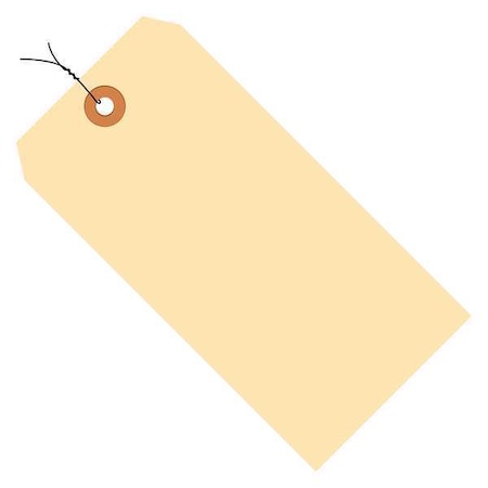 Shipping Tags, Pre-Wired, 13 Pt., 2 3/4