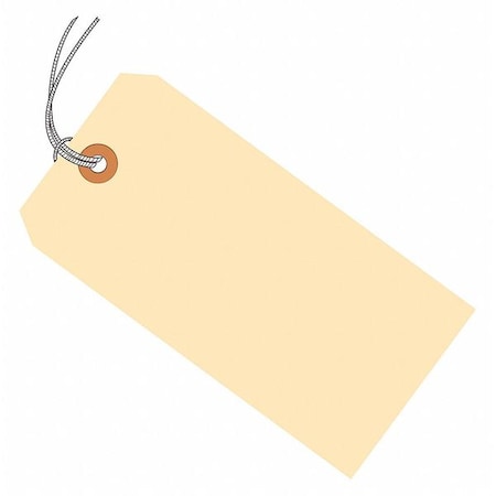 Shipping Tags, Pre-Strung, 13 Pt., 3 3/4