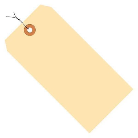 Shipping Tags, Pre-Wired, 13 Pt., 4 3/4