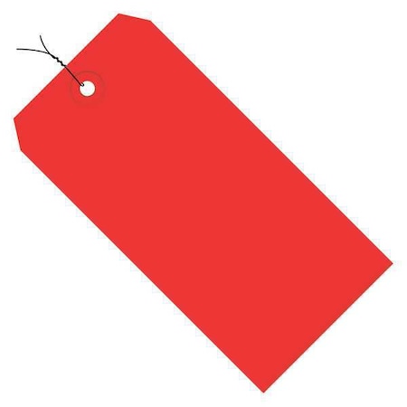 Shipping Tags, Pre-Wired, 13 Pt., 3 3/4