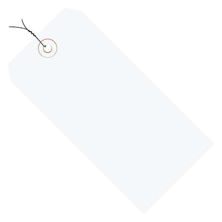 Shipping Tags, Pre-Wired, 13 Pt., 4 3/4