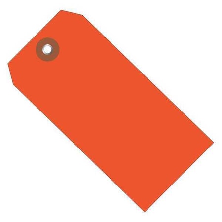 Plastic Shipping Tags, 4 3/4
