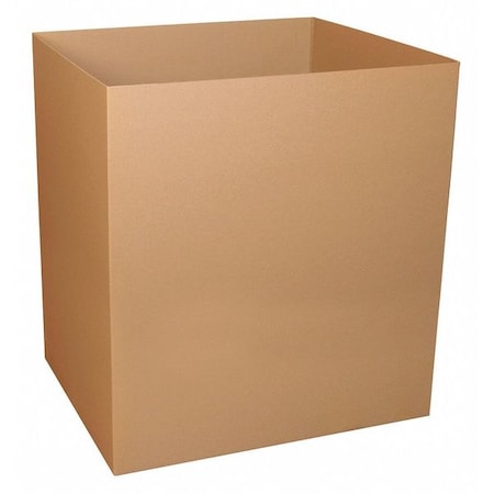 48 in x 40 in x 48 in Gaylord Containers, Kraft, Corrugate, Single Wall, 32 ECT, 5 PK MPN:GL484048
