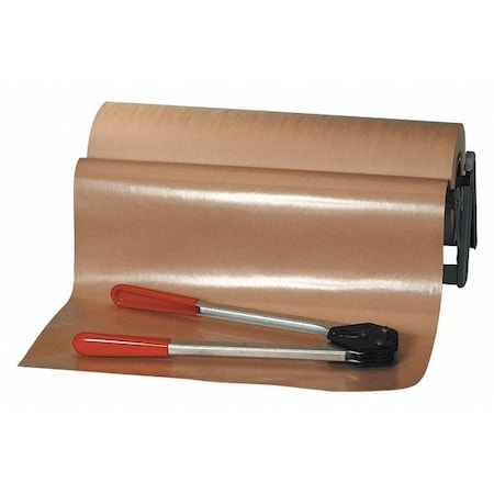 Poly Coated Kraft Paper Roll, 50 lb, 24
