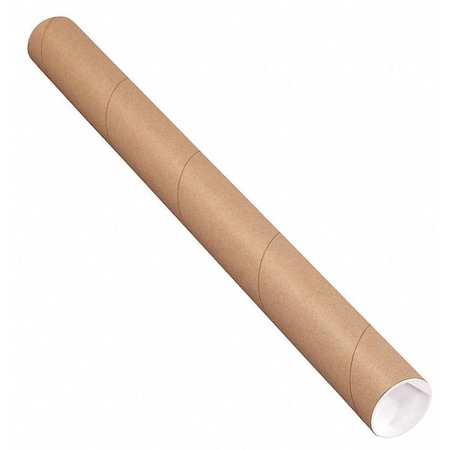 Mailing Tubes with Caps, 2