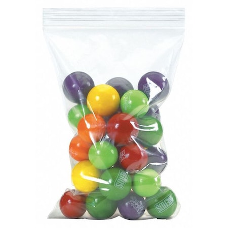 Reclosable Poly Bag, 10
