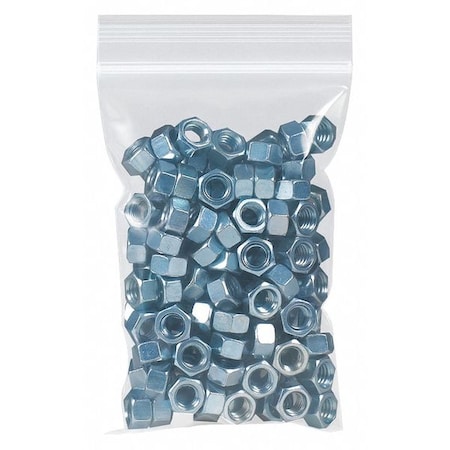 Reclosable Poly Bag, 7