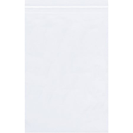 Poly Bag, Reclosable, 16 x 30