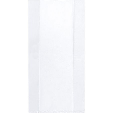 Gusset Poly Bags, 10