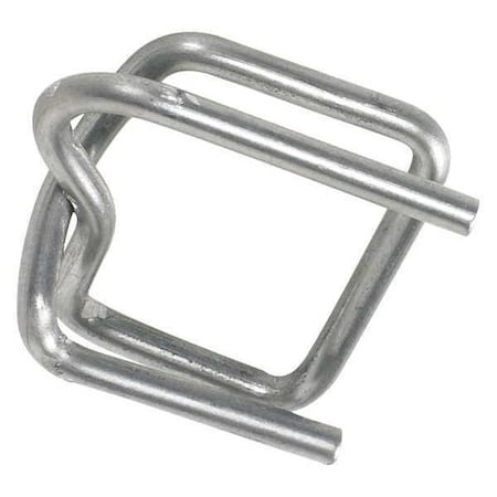 Heavy-Duty Wire Poly Strapping Buckles, 1/2