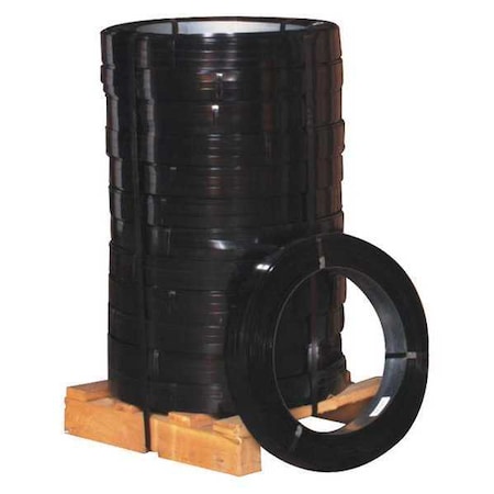 Regular-Duty Steel Strapping, 3/4