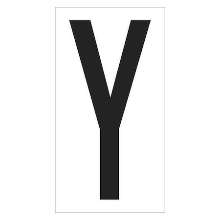 Vinyl Warehouse Letter Labels, 