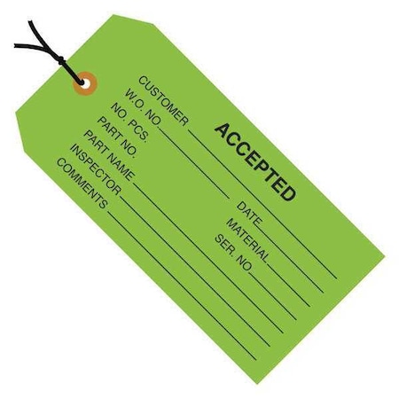 Tag StrungAccepted, 4-3/4