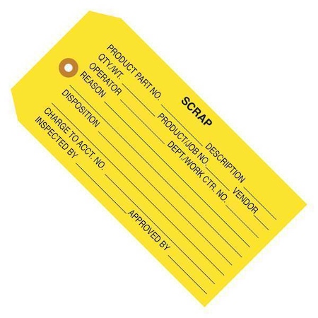 Tag inScrapin, 4-3/4