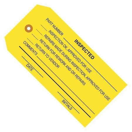 Tag Inspected, 4-3/4