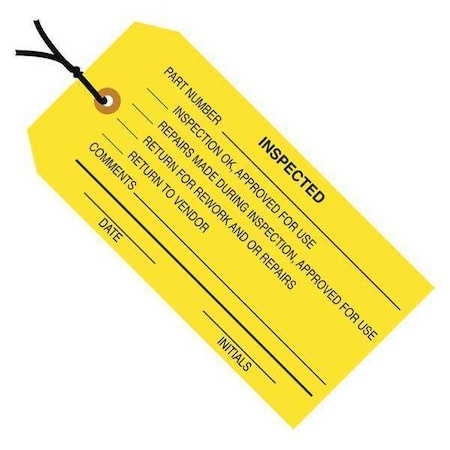 TagStrungInspected, 4-3/4