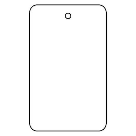 Garment Tag, 1 3/4x2 7/8