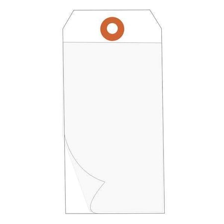 Tag, Self Laminating, 4 3/4x2 3/8