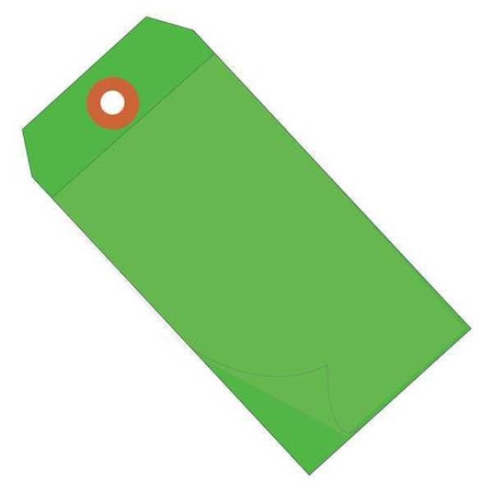 Tag, Self Laminating, 6 1/4x3 1/8