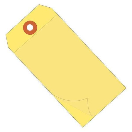 Tag, Self Laminating, 6 1/4x3 1/8