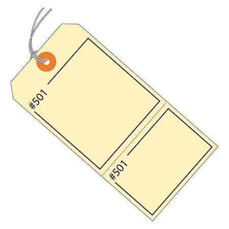 TagConsecNmbrStrung, 4-3/4