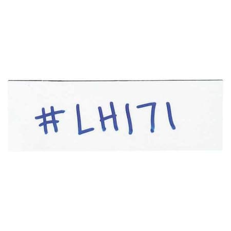 Warehouse Labels, Magnetic Strips, 1