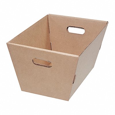 Corrugated Totes 19-1/2x13x10 PK25 MPN:MT191310