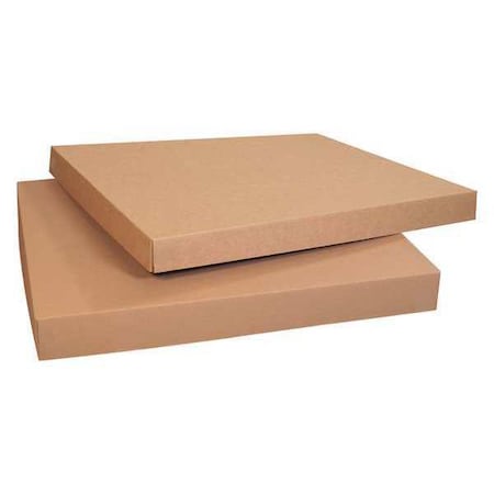 Kraft 275#/ECT-44 Single Wall Corrugated Heavy Duty Lids MPN:GL4030LID