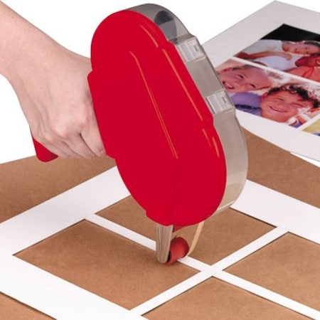 Tape Logic Industrial No 467 Heavy-Duty Adhesive Transfer Tape, 5.0 Mil, 1/2