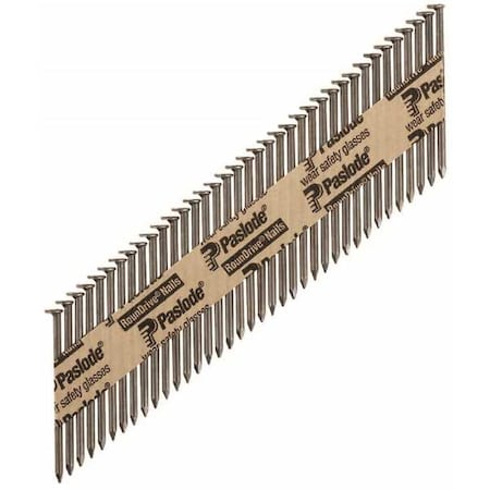 Collated Framing Nail, 2-3/8 in L, Not Applicable, Brite, Offset Round Head, 30 Degrees, 5000 PK MPN:650237