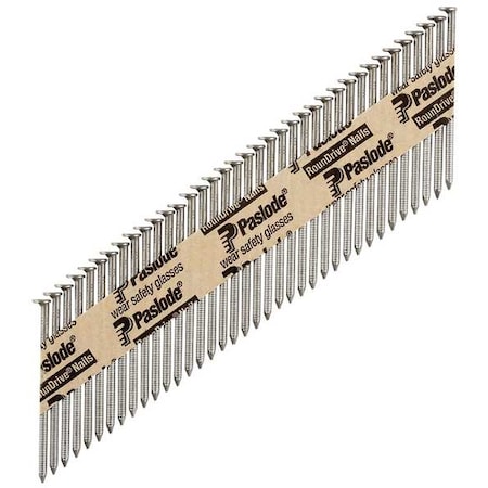 Collated Framing Nail, 2-3/8 in L, Not Applicable, Brite, Offset Round Head, 30 Degrees, 5000 PK MPN:650238