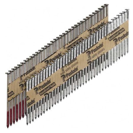 Collated Framing Nail, 3 in L, Not Applicable, Hot Dipped Galvanized, Flat Head, 30 Degrees MPN:650385