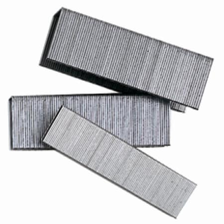 Staples, 16 ga, Wide Crown, 1 in Leg L, Steel, 9000 PK MPN:404070