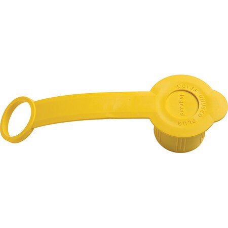 Watertight Cap, Yellow, Polymer MPN:PS14WTAM
