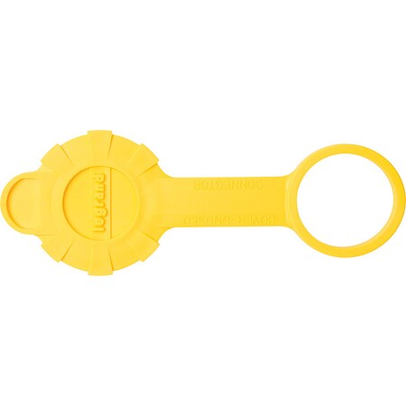 Watertight Cap, Yellow, Polymer MPN:PS15WTAM