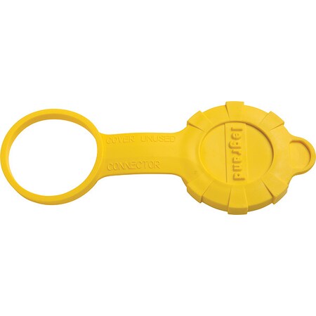 Watertight Cap, Yellow, Polymer MPN:PS27WTAM