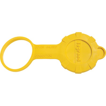 Watertight Cap, Yellow, Polymer MPN:PS29WTAM