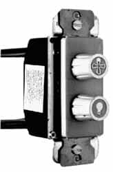 Fan Speed Control Switches, Control Type: Dimmer Control, Fan Control , Switch Operation: Rotary , Number of Speeds/Functions: 3-Speed , Color: Ivory  MPN:94315I