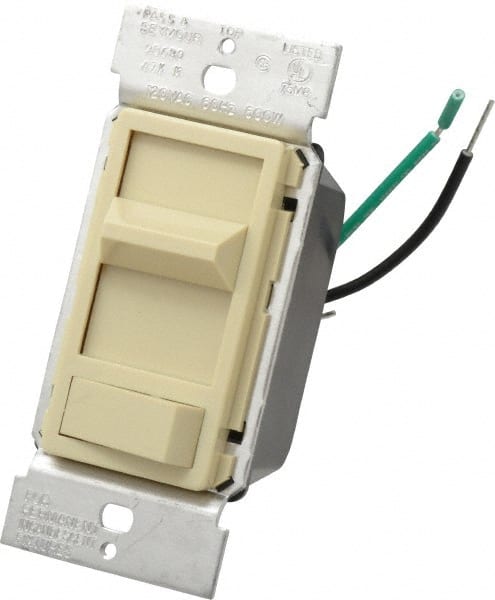 1 Pole, Specification Grade Slide Switch Dimmer Switch MPN:90680I