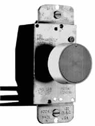1 Pole, 125 V, Specification Grade Rotary Dial Dimmer Switch MPN:R600PI