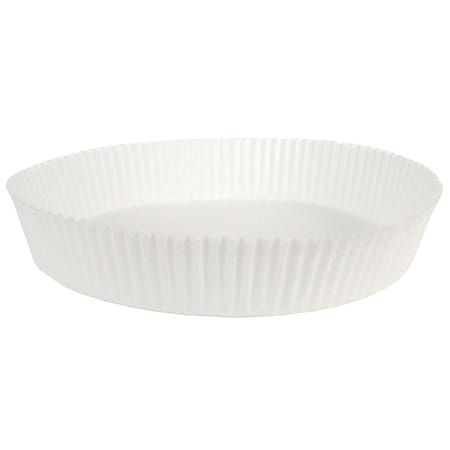 Cake Liners, Fluted Round, 9-3/4