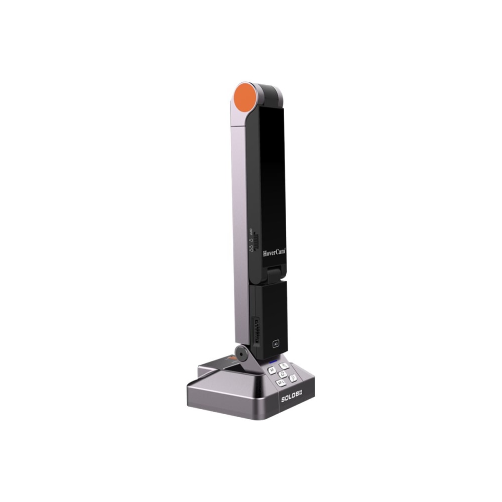 HoverCam Solo 8Plus - Document camera - color - 13 MP - 4224 x 3156 - audio - USB 3.0 - MJPEG MPN:HCS8+