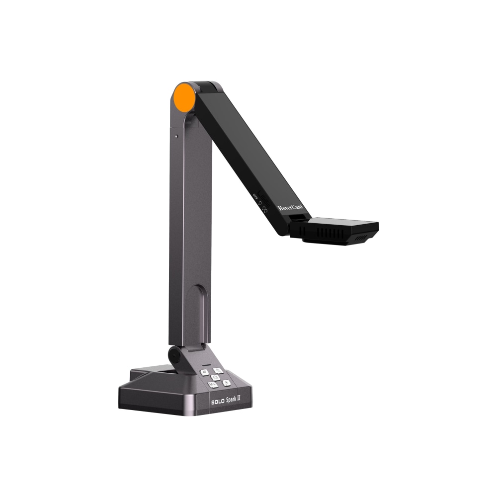 HoverCam Solo Spark II - Document camera - color - 8 MP - 3264 x 2448 - motorized - audio - USB 3.0 - MJPEG, WMV, MPEG-4 MPN:HCSS-II