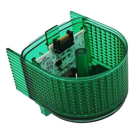 Tower Light Module, 24V DC, 80 3/16 mm Dia., 41 3/16 mm Height MPN:B72100259-3F1
