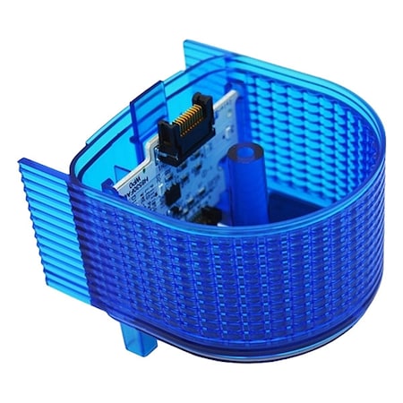 Tower Light Module, 24V DC, 80 3/16 mm Dia., 41 3/16 mm Height MPN:B72100259-4F1